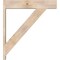 Ekena Millwork Traditional Block Smooth Outlooker, Douglas Fir, 7 1/2"W x 36"D x 40"H OUT08X36X40TRA05SDF - alternate 2